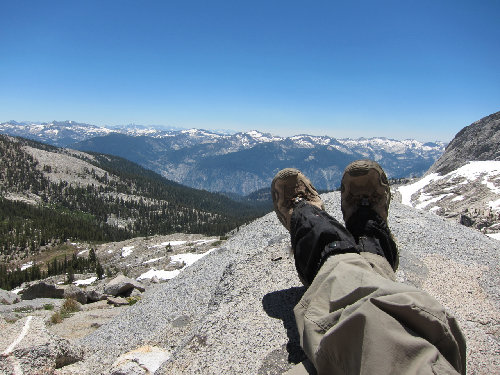 Monarch Divide, Great Western Divide, Sierra Crest, Kaweah Peaks