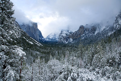 Yosemite Valley Winter