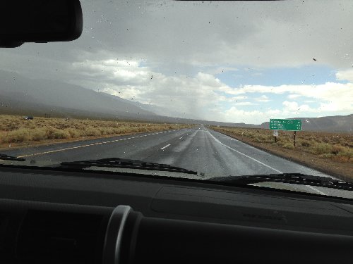 Owens Valley Rain