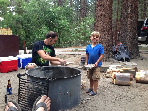 The boys at Big Pine Creek #25