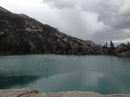 First Lake Overlook