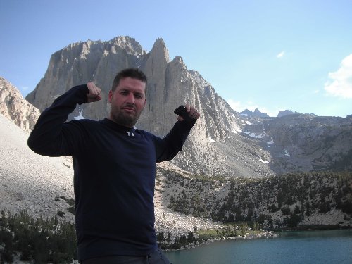 J Above Second Lake
