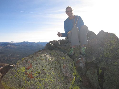 Top of Jeff Davis