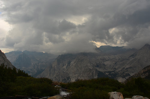 It's like we never left when we saw this stormy sight