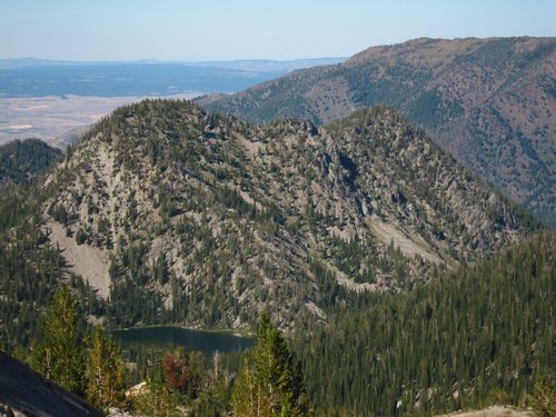 Lake I've never visited, beyond that Wallowa Valley
