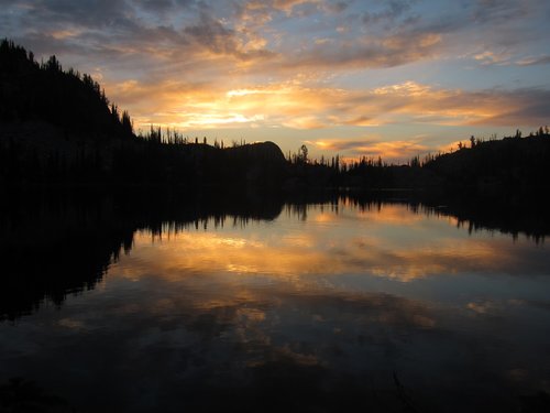 A little later sunset