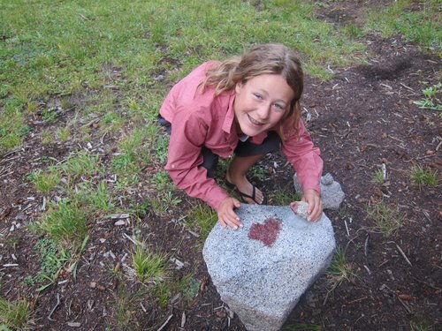 Huckleberry Heart!