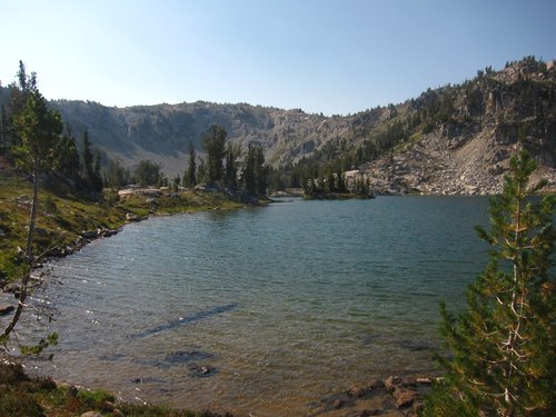 Swamp lake, day 8