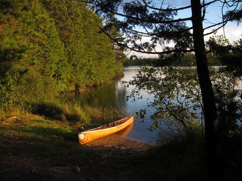 View from 1st Camp