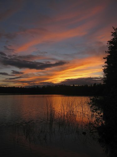 1st night Sunset