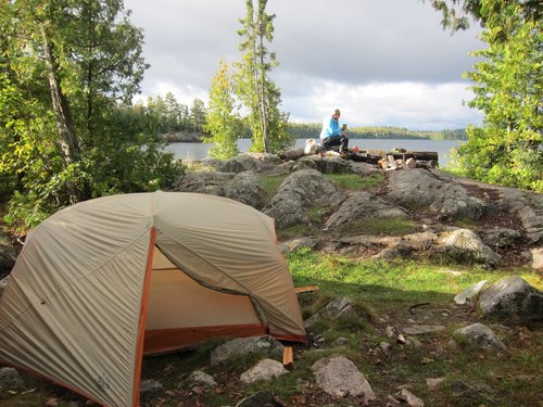 Nights 2 and 3 Campsite