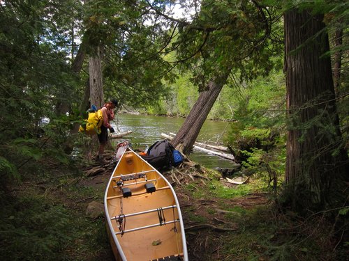 End of Portage