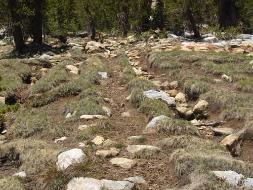Trail not on most maps
