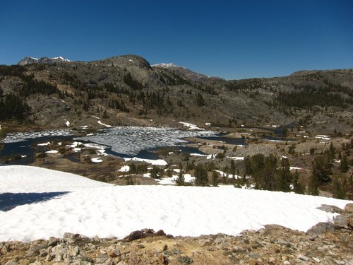 First View of 1000 Island Lake