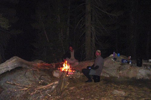 Nice to be below the fire restriction limit