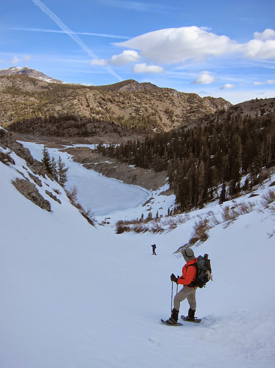 chute to gem lake
