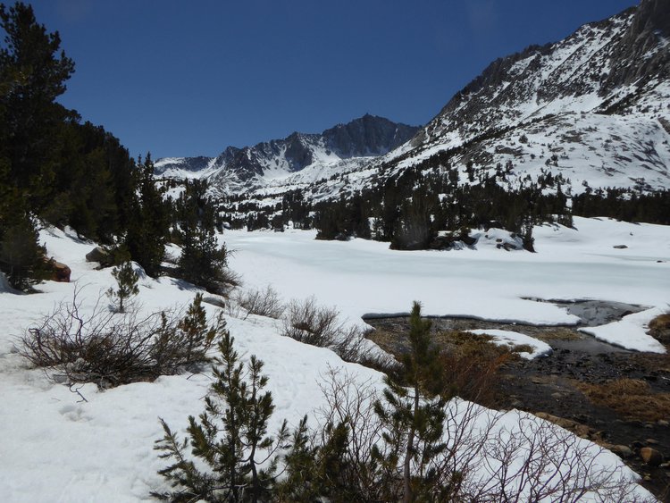 Long Lake near creek entering from Bull Lake.