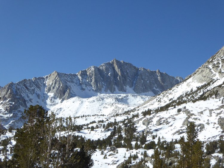 Morning view of Mt. Goode