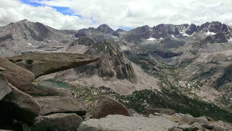 Center Peak