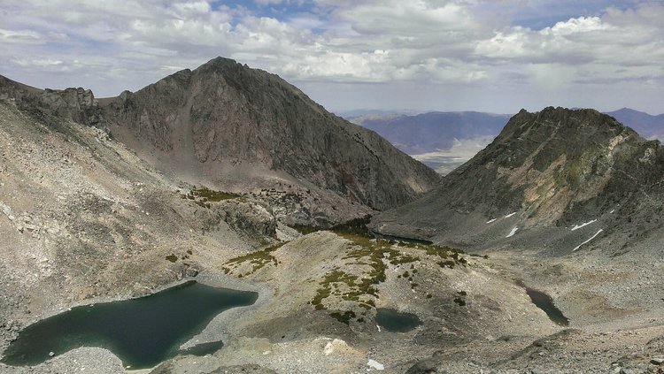 The GTL basin