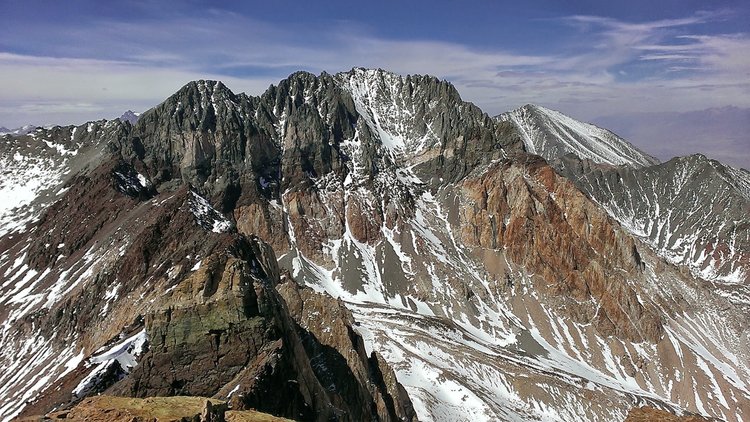 Split Mountain and Birch Mtn.