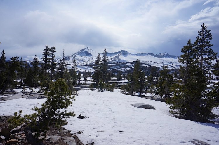 Storm over the Crystal Range