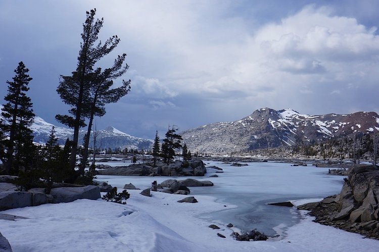 Storm over Mosquito Pass