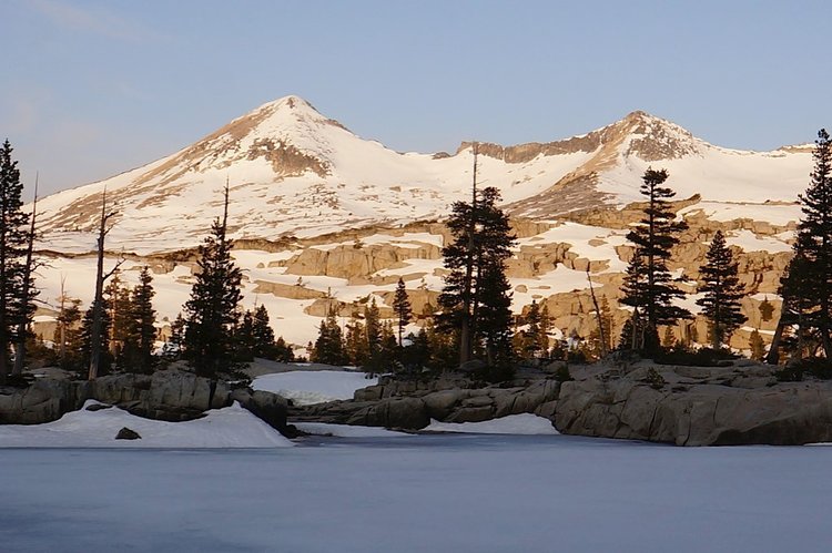 Dawn over Lake Aloha