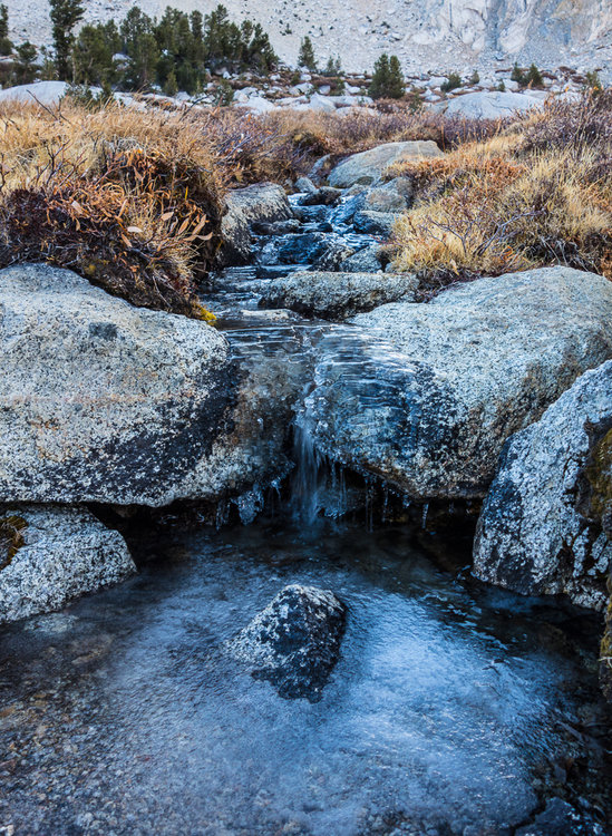 Frozen Stream