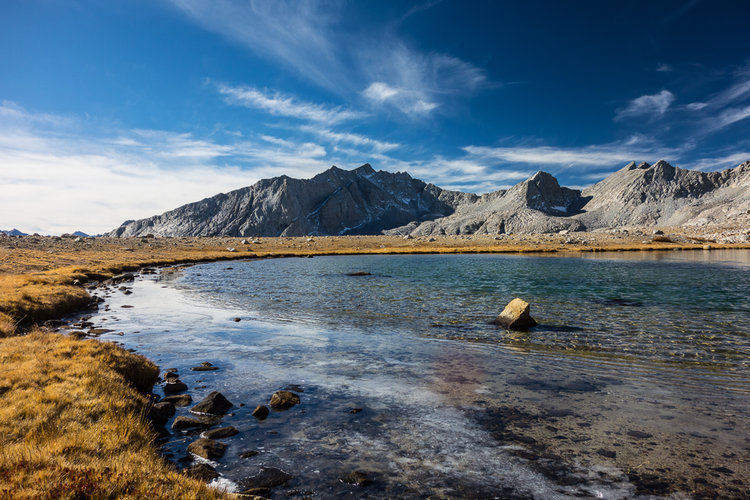 Upper Basin Icy Tarn