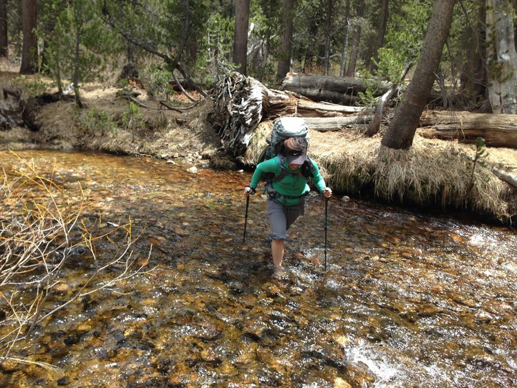 Mel Crossing Woodchuck creek