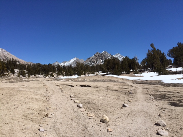 JMT - Kearsarge Pass Junction