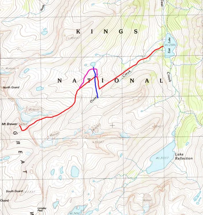 is this the right route?