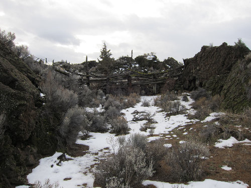 Old Corral--Cattle Rustlers?