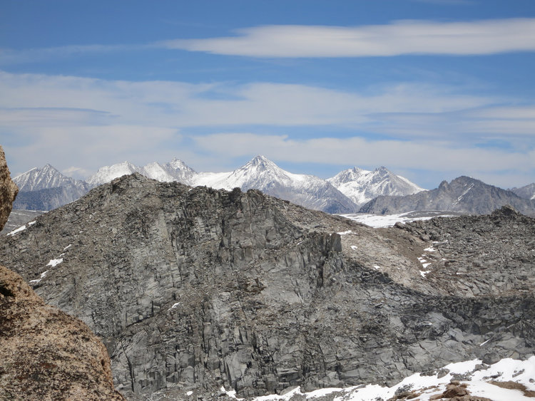 Mt Brewer
