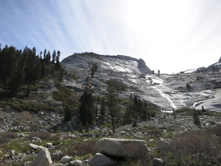 Slabs to Silliman Lake