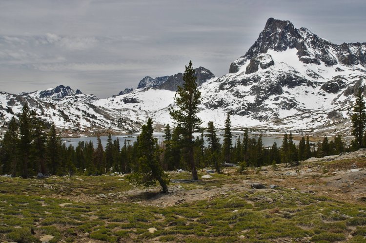 between 1000-Island and the pass