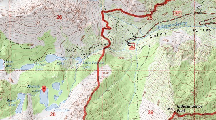 Area map