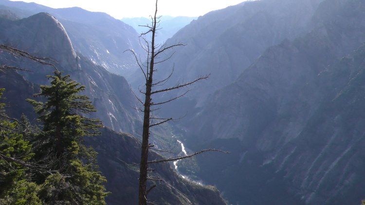 Tehipite Overlook