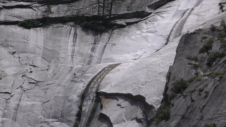 Crystal Creek waterfalls