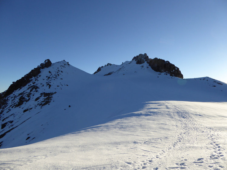 summit finally in view