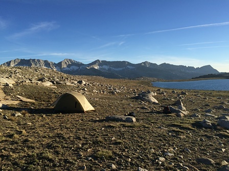 Mesa Lake.