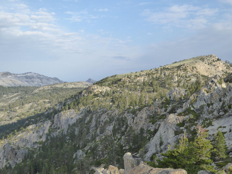 Flagpole to Echo Peak