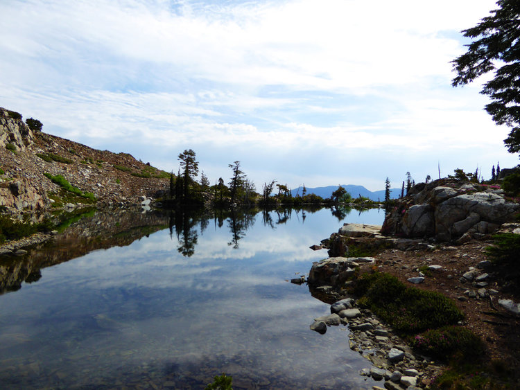 Jabu lake