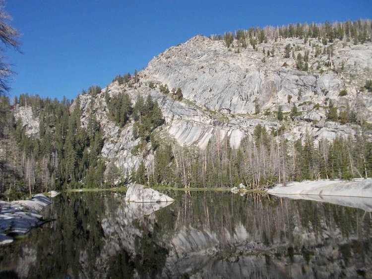 Morning at Babcock Lake