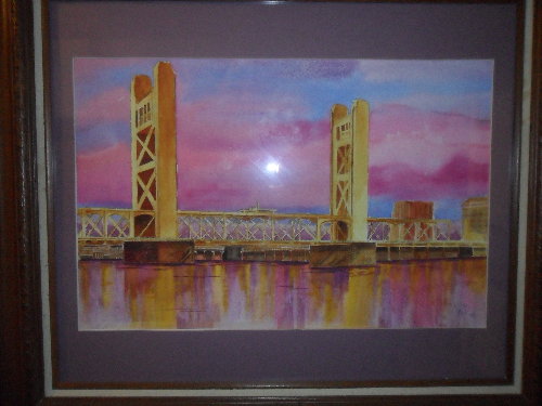 Sacramento Tower Bridge