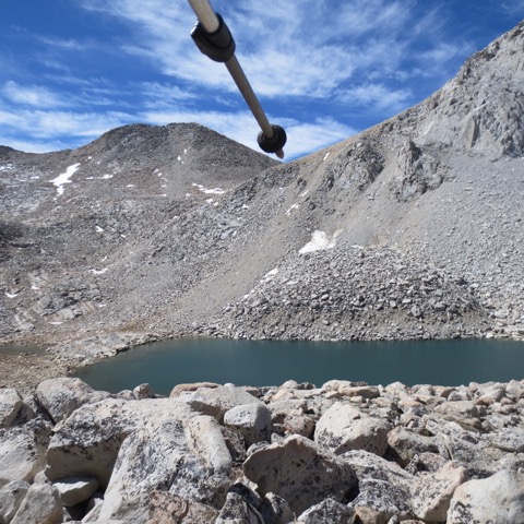 The pass into Bear Basin