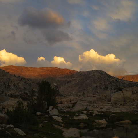 July 4 Sierra Fireworks!