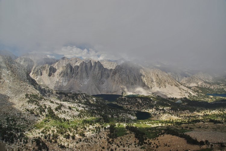 Kearsarge Pass