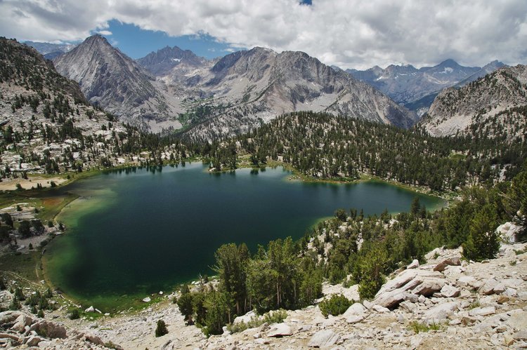 Bullfrog Lake